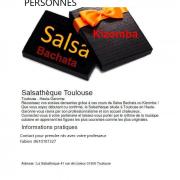 Cadeaux 1 cours pour 2 personne salsatheque toulouse 1