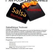 Cadeaux abonnement salsatheque toulouse 1